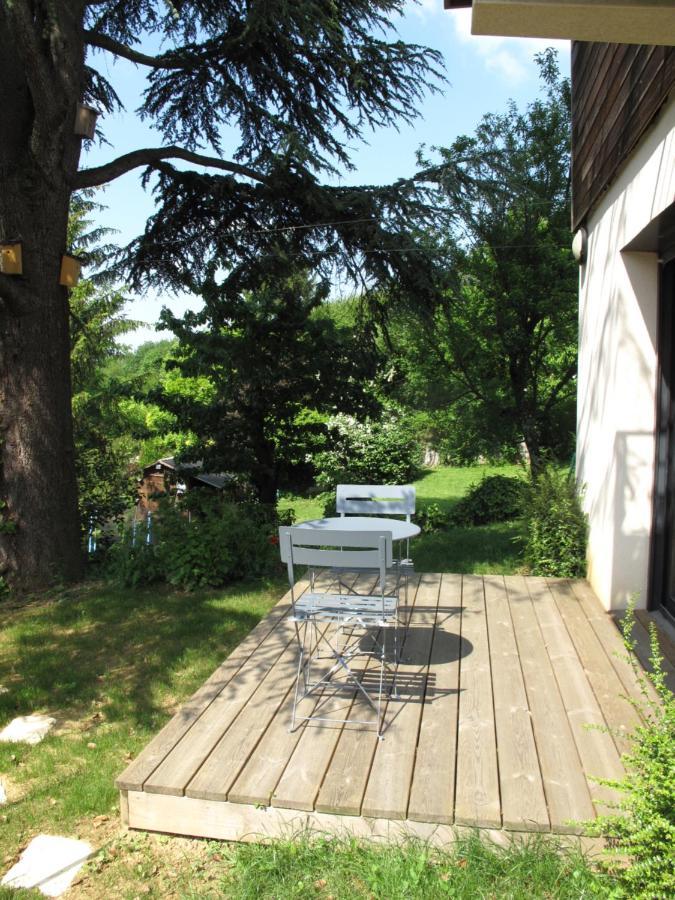 Les Terrasses De Rochetaillee Bed & Breakfast Ngoại thất bức ảnh