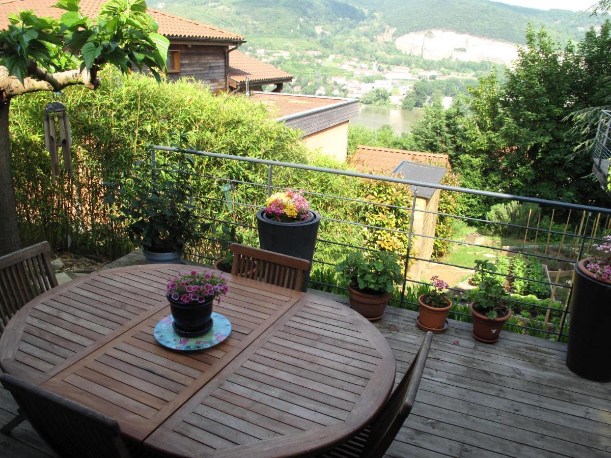 Les Terrasses De Rochetaillee Bed & Breakfast Ngoại thất bức ảnh